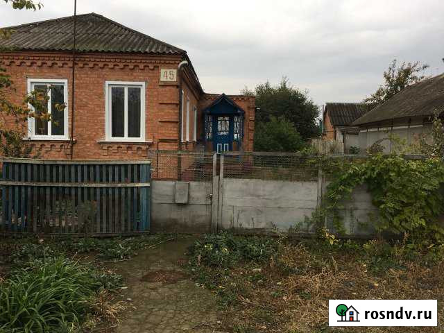 Дом 60.7 м² на участке 10 сот. на продажу в Фастовецкой Фастовецкая - изображение 1