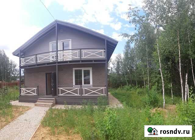 Дом 130 м² на участке 10 сот. на продажу в ЛМС ЛМС - изображение 1