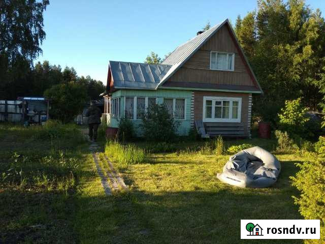 Дача 25 м² на участке 6 сот. на продажу в Надвоицах Надвоицы - изображение 1