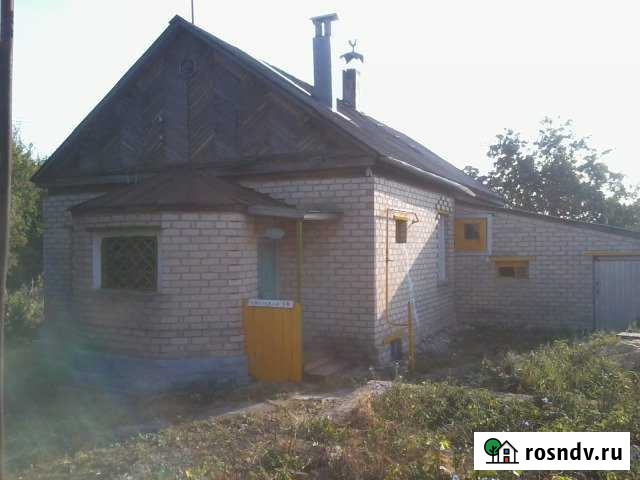 Дом 100 м² на участке 15 сот. на продажу в Волово Тульской области Волово - изображение 1