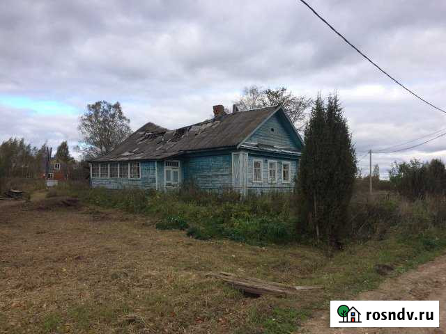 Дом 28 м² на участке 36 сот. на продажу в Калязине Калязин - изображение 1