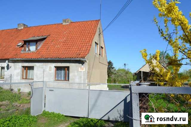 Дом 68 м² на участке 16 сот. на продажу в Черняховске Черняховск - изображение 1