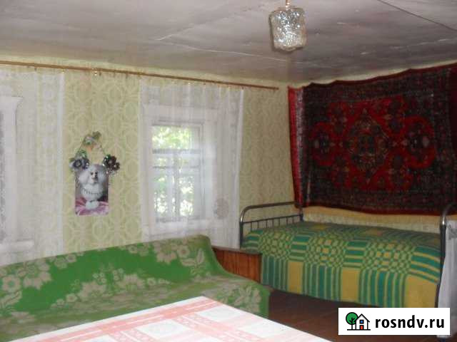 Дом 50 м² на участке 50 сот. на продажу в Бежаницах Бежаницы - изображение 1