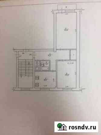 2-комнатная квартира, 49 м², 3/5 эт. на продажу в Воротынске Воротынск
