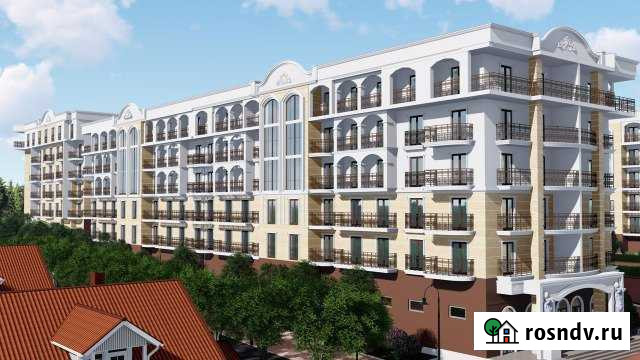 1-комнатная квартира, 44 м², 4/6 эт. на продажу в Мысхако Мысхако - изображение 1