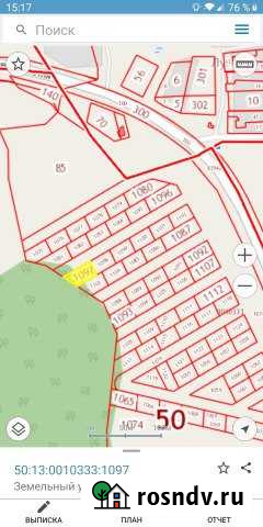 Участок СНТ, ДНП 7 сот. на продажу в Софрино Софрино - изображение 1