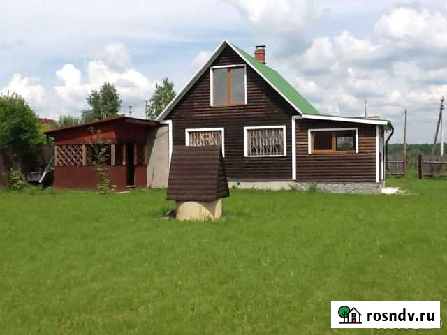 Дача 70 м² на участке 15 сот. на продажу в Чехове Московской области Чехов - изображение 1