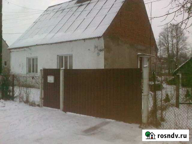 Дом 80 м² на участке 100 сот. на продажу в Знаменске Калининградской области Знаменск - изображение 1