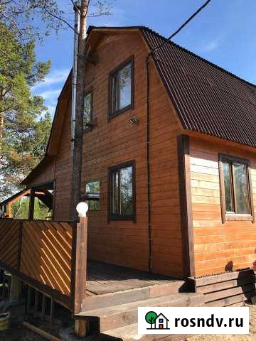 Дом 85 м² на участке 15 сот. на продажу в Молочном Мурманской области Молочный - изображение 1