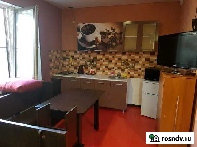 Квартира-студия, 29 м², 1/3 эт. в аренду посуточно в Новороссийске Новороссийск - изображение 1
