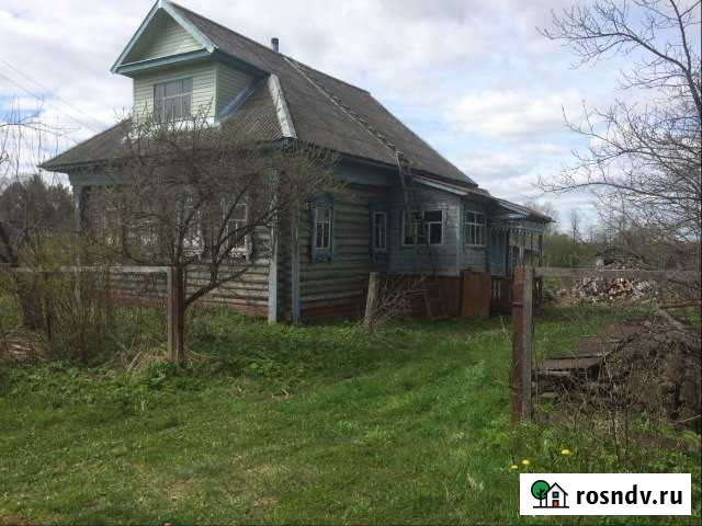 Дом 34 м² на участке 36 сот. на продажу в Большом Селе Большое Село - изображение 1