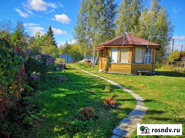 Дача 20 м² на участке 6 сот. на продажу в Глебовском Глебовский - изображение 1