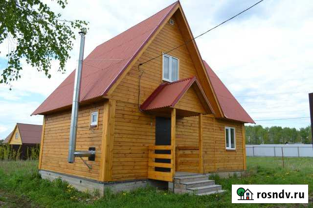 Дом 100 м² на участке 6 сот. на продажу в Белоoзёрском Белоозёрский - изображение 1