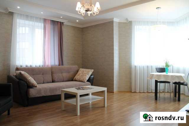 3-комнатная квартира, 89 м², 6/24 эт. в аренду посуточно в Тюмени Тюмень - изображение 1