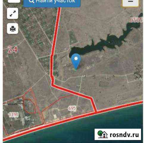 Участок СНТ, ДНП 8 сот. на продажу в Приморском Приморский
