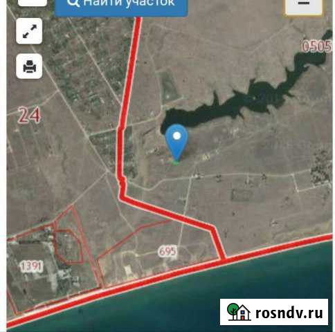 Участок СНТ, ДНП 8 сот. на продажу в Приморском Приморский - изображение 1