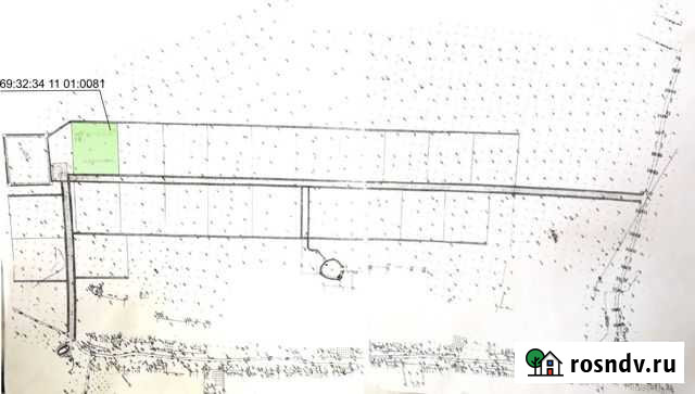 Участок ИЖС 30 сот. на продажу в Старице Старица - изображение 1
