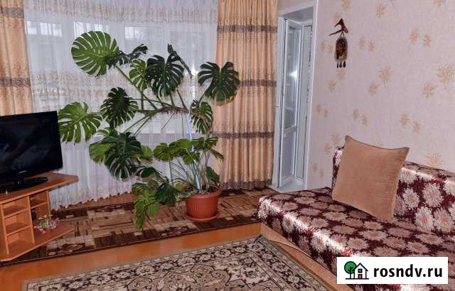 2-комнатная квартира, 56 м², 2/5 эт. в аренду посуточно в Байкальске Байкальск - изображение 1