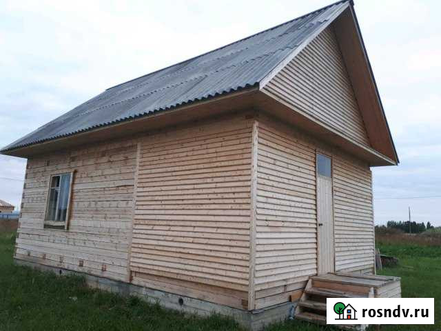 Дом 38 м² на участке 9 сот. на продажу в Оверятах Оверята - изображение 1
