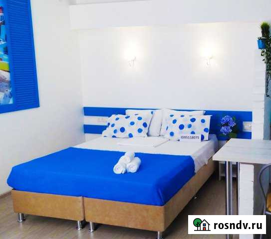 Квартира-студия, 40 м², 1/2 эт. в аренду посуточно в Ростове-на-Дону Ростов-на-Дону - изображение 1