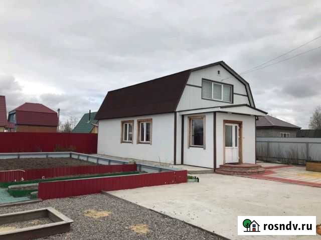 Дача 100 м² на участке 6 сот. на продажу в Солнечном Ханты-Мансийского АО Солнечный - изображение 1