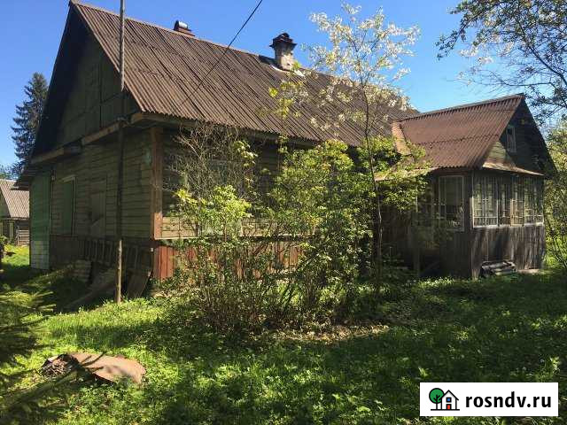 Дом 100 м² на участке 14 сот. на продажу в Вырице Вырица - изображение 1