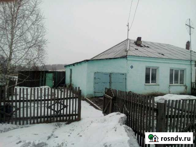 Дом 50 м² на участке 50 сот. на продажу в Крапивинском Крапивинский - изображение 1