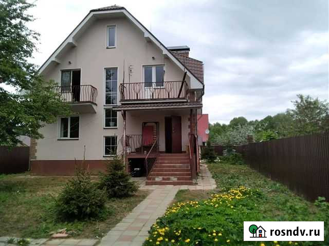 Дом 300 м² на участке 12 сот. на продажу в Снегирях Снегири - изображение 1