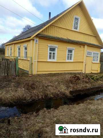 Дом 53 м² на участке 9 сот. на продажу в Новоржеве Новоржев - изображение 1