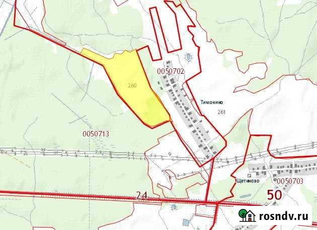 Участок СНТ, ДНП 3046 сот. на продажу в Орехово-Зуево Орехово-Зуево - изображение 1