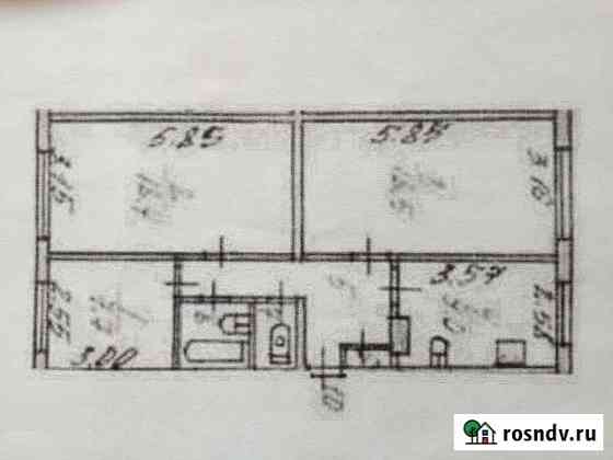 3-комнатная квартира, 67 м², 2/2 эт. на продажу в Умбе Умба