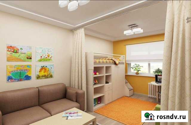 1-комнатная квартира, 33 м², 3/6 эт. на продажу в Московском Московской области Московский - изображение 1