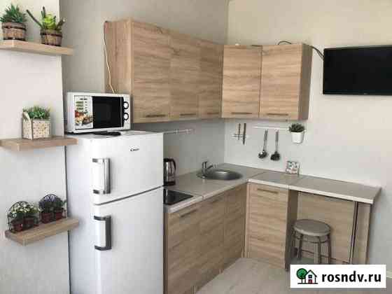 Квартира-студия, 20 м², 17/17 эт. в аренду посуточно в Краснодаре Краснодар