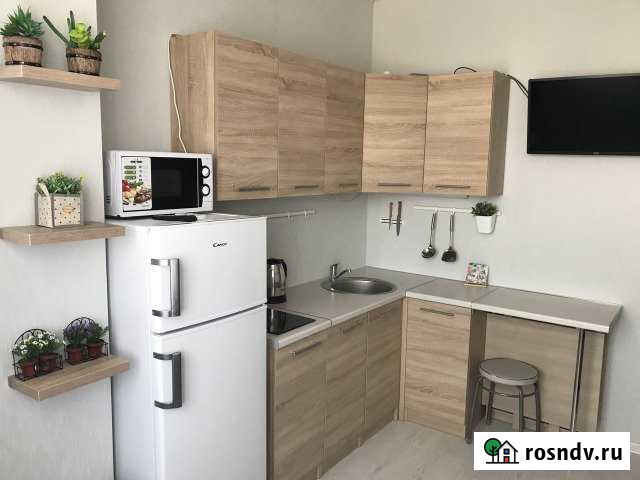 Квартира-студия, 20 м², 17/17 эт. в аренду посуточно в Краснодаре Краснодар - изображение 1