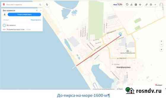 Участок СНТ, ДНП 5 сот. на продажу в Саках Саки