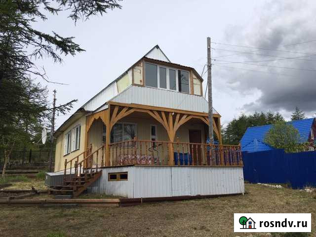 Дом 68 м² на участке 1 сот. на продажу в Магадане Магадан - изображение 1