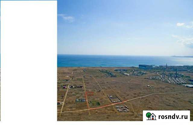 Участок СНТ, ДНП 8 сот. на продажу в Феодосии Феодосия - изображение 1