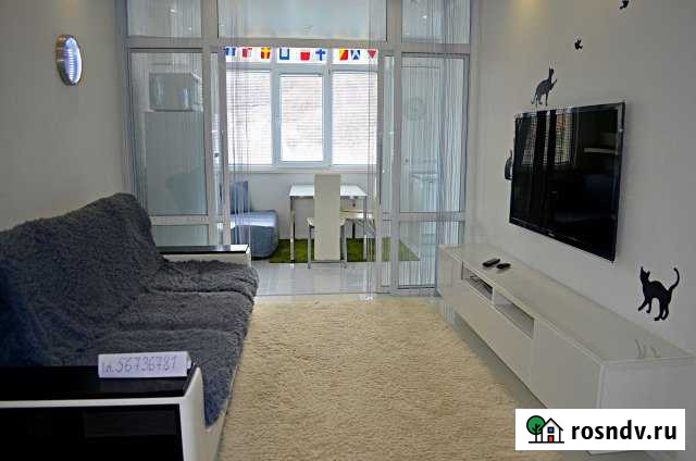 2-комнатная квартира, 46 м², 4/6 эт. в аренду посуточно в Ольгинской Краснодарского края Ольгинская - изображение 1