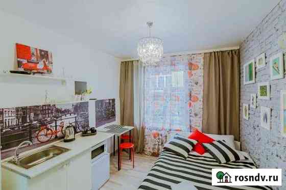 Квартира-студия, 14 м², 2/4 эт. в аренду посуточно в Санкт-Петербурге Санкт-Петербург