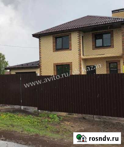 Коттедж 170 м² на участке 7 сот. на продажу в Лаишево Лаишево - изображение 1