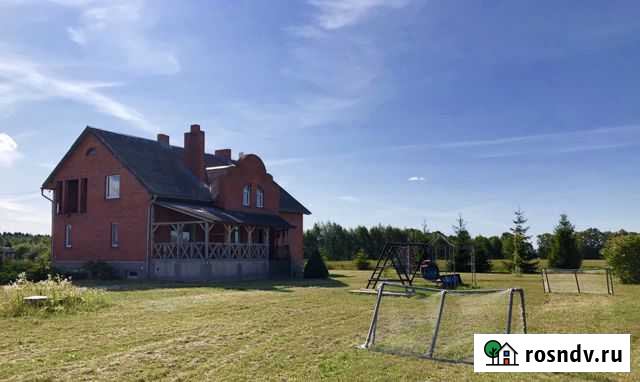 Дом 250 м² на участке 1000 сот. на продажу в Полесске Полесск - изображение 1