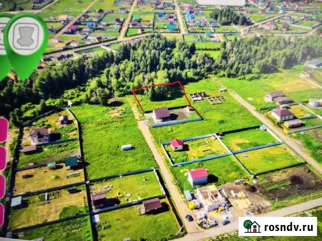 Участок СНТ, ДНП 18 сот. на продажу в Долгодеревенском Долгодеревенское - изображение 1