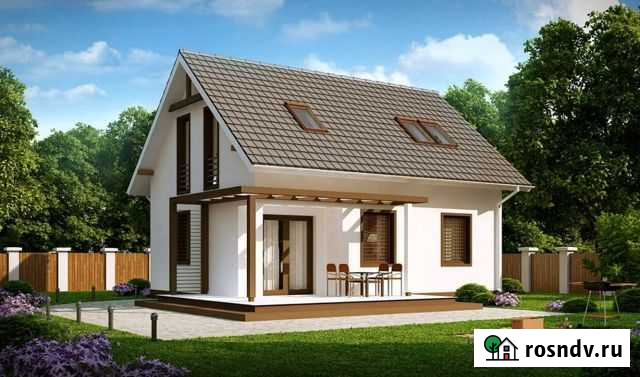 Дом 110 м² на участке 6 сот. на продажу в Дзержинском Московской области Дзержинский - изображение 1