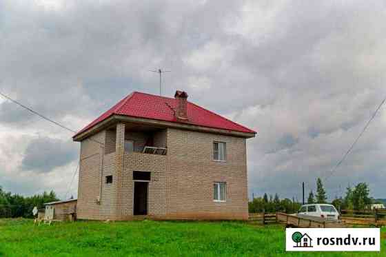 Дом 130 м² на участке 19.5 сот. на продажу в Окуловке Окуловка