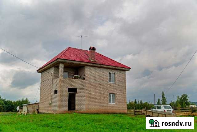 Дом 130 м² на участке 19.5 сот. на продажу в Окуловке Окуловка - изображение 1