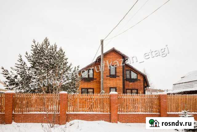 Коттедж 373 м² на участке 12 сот. на продажу в Высокой Горе Высокая Гора - изображение 1