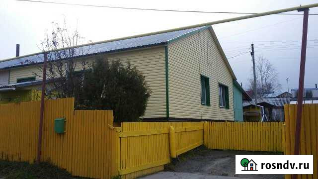 Дом 100 м² на участке 7 сот. на продажу в Нягани Нягань - изображение 1