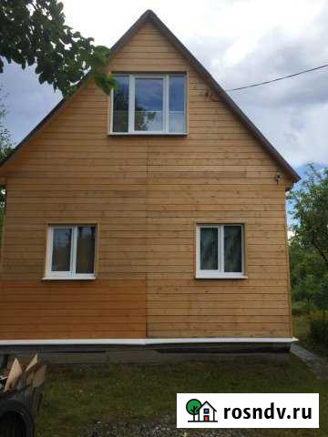 Дом 54 м² на участке 6 сот. на продажу в Кировске Ленинградской области Кировск - изображение 1