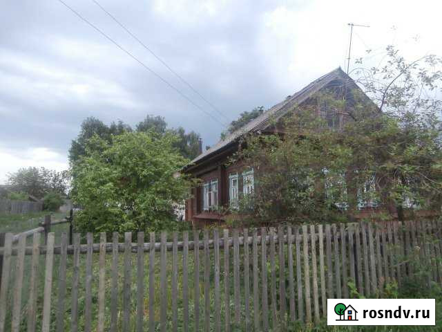 Дом 100 м² на участке 6 сот. на продажу в Юрьевце Юрьевец - изображение 1