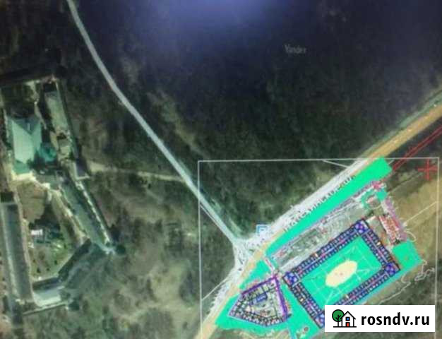 Участок промназначения 43 сот. на продажу в Звенигороде Звенигород - изображение 1